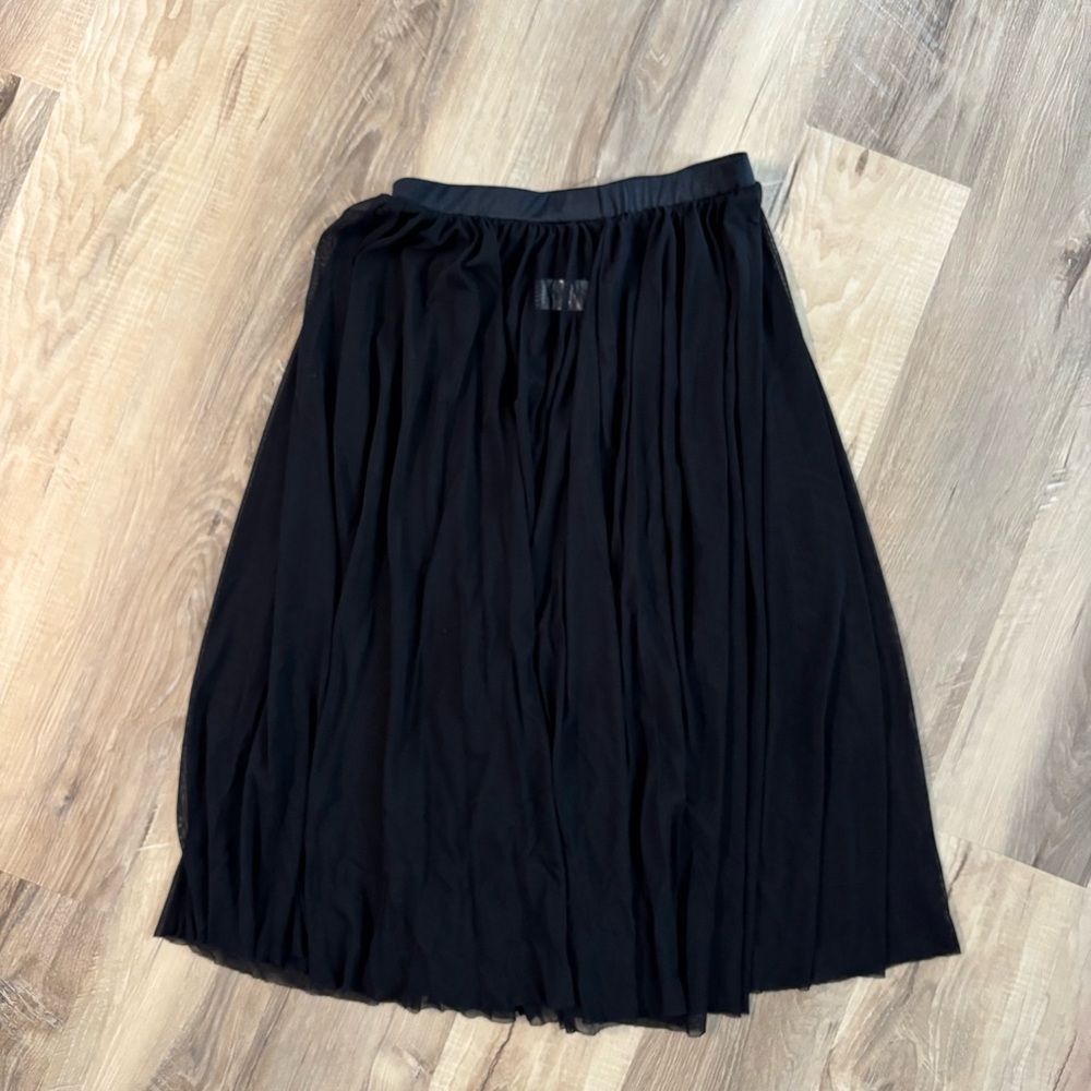 Elegant Black Weissman Lyrical Dancer’s Skirt SA